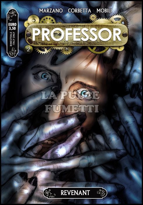 THE PROFESSOR #     2: REVENANT